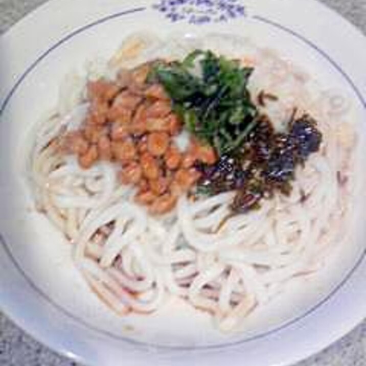 ネバネバ三昧★冷やしうどん